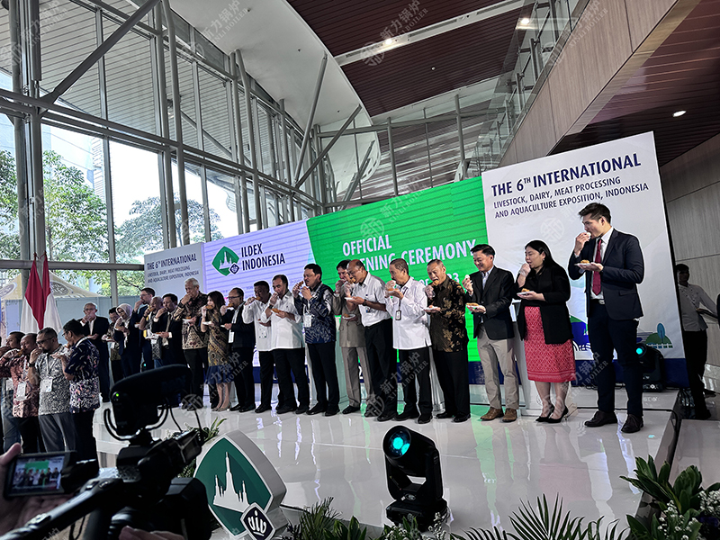 leyu.com锅炉亮相印度尼西亚第六届国际畜牧业展会